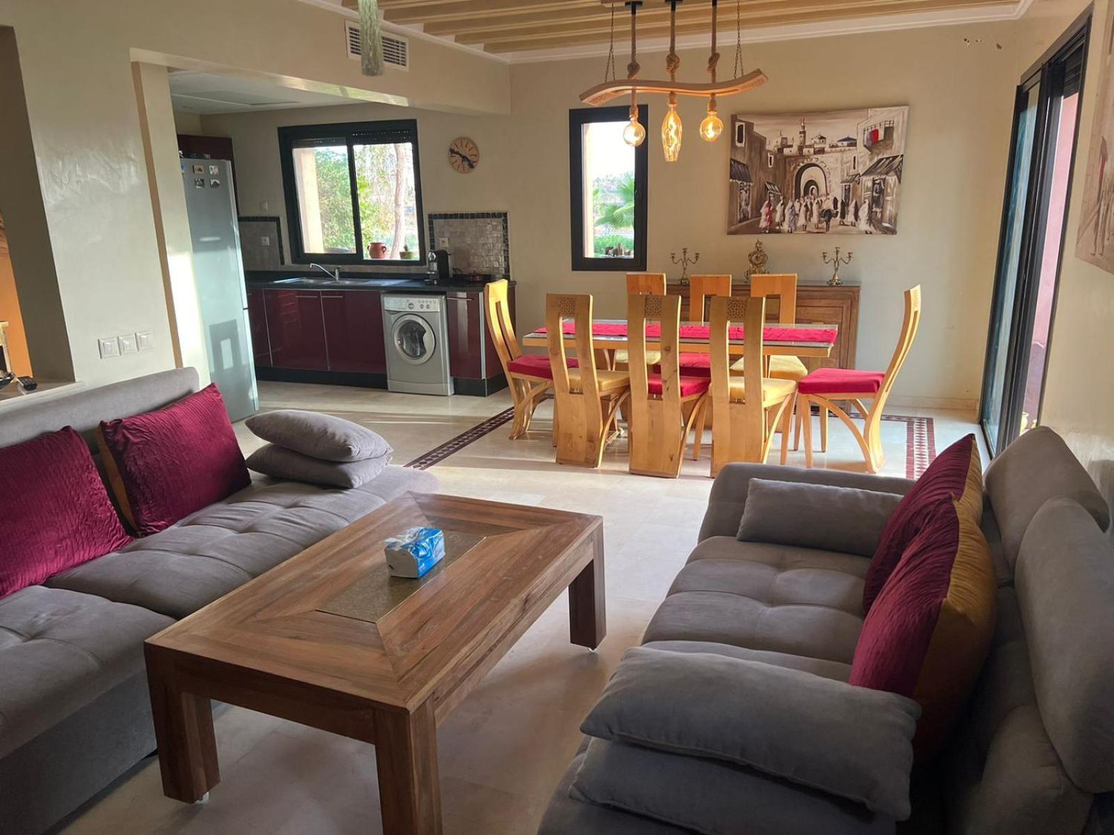 Apartamento Elegant Avec Vue Sur Piscine Jardin Verdoyant Et Wifi Ultra Rapide *